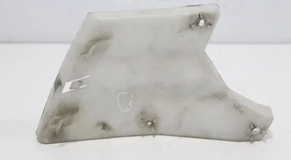Citroen C-Crosser Headlight/headlamp mounting bracket 8301A820