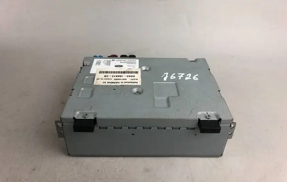 Jaguar XF X260 Radio/CD/DVD/GPS head unit HX6318K812CB