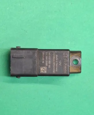 Citroen C-Elysée Glow plug pre-heat relay 9803299780