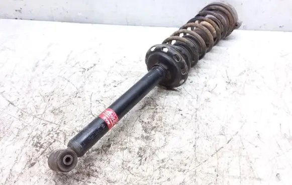 Audi 100 200 5000 C3 Rear shock absorber with coil spring 
