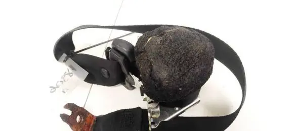Ford S-MAX Front seatbelt
