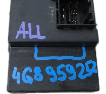 Audi A6 S6 C7 4G Trunk lid opening control unit 4G8959252