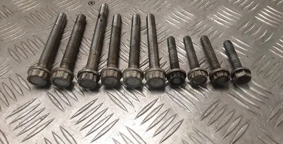 Audi A6 S6 C7 4G Nuts/bolts 