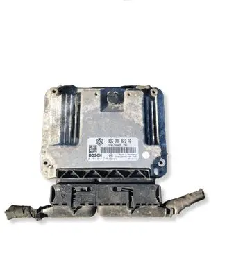 Volkswagen PASSAT B6 Engine control unit/module 03G906021AC 1039S12043 0281012719