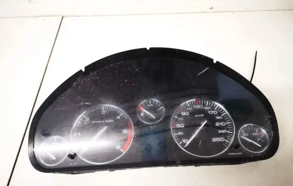 Peugeot 407 Speedometer (instrument cluster) 9658138280
