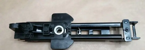 Audi A6 S6 C6 4F Seat belt adjustment motor 560927324