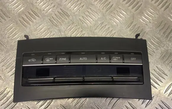 Mercedes-Benz E W212 Climate control unit A2129004525 0016744879 5HB01141663