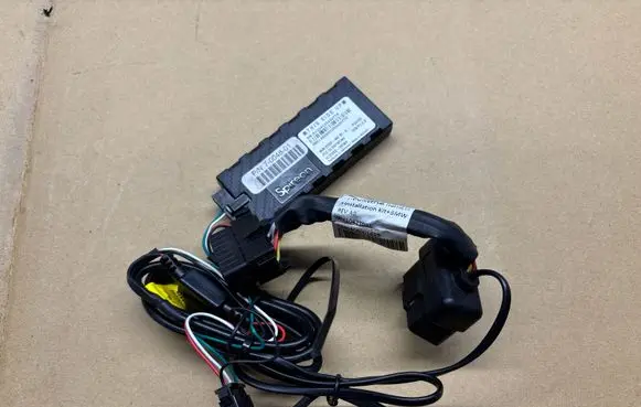 Porsche Macan (95B) GPS navigation control unit/module 7004801