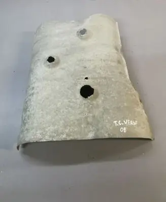 Toyota Corolla Verso AR10 Exhaust heat shield 