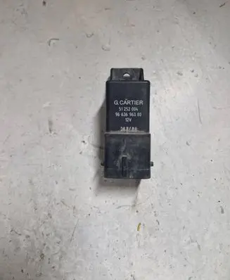 Citroen C4 Grand Picasso Glow plug pre-heat relay 51252004