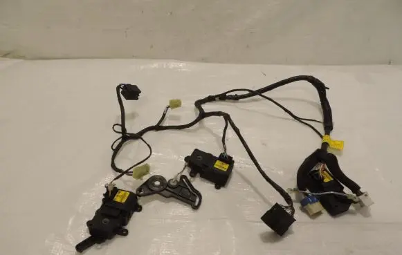 A/C air flow flap actuator/motor