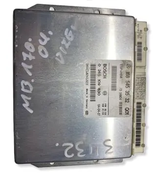 Mercedes-Benz A W169 ABS control unit/module 1685453532 0265109630 DKHT18041503