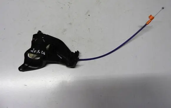 Peugeot 208 I Front door cable line 4352342dwed32