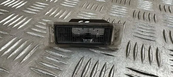 Opel Mokka Number plate light 1350217