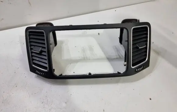 Volkswagen Sharan Dash center air vent grill 7N0858069D 80G0780 33652