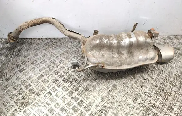 Hyundai Santa Fe Muffler/silencer 