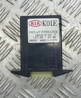 KIA Sportage Other control units/modules OK01E67570
