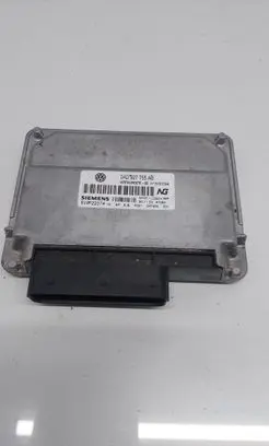 Volkswagen Touareg I Gearbox control unit/module 0AD927755AB