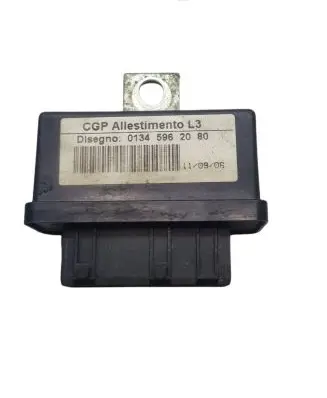Coolant fan relay
