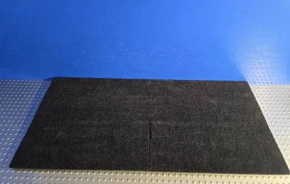 Land Rover Discovery 5 Trunk/boot floor carpet liner HY3245456BFW