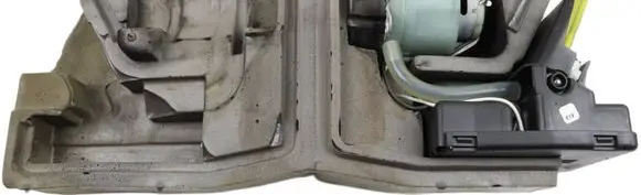 Mercedes-Benz A W168 Central locking vacuum pump 1688000148
