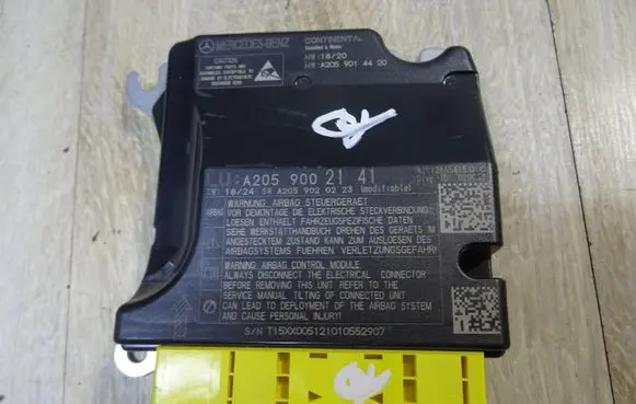 Mercedes-Benz C W205 Airbag control unit/module