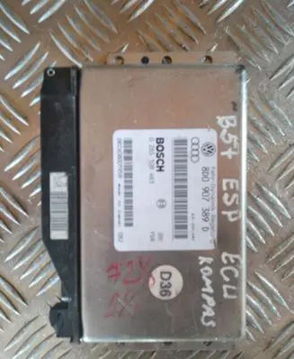 Volkswagen PASSAT B5.5 ESP (stability system) control unit 0265109463 DKCV08001959 8D0907389D