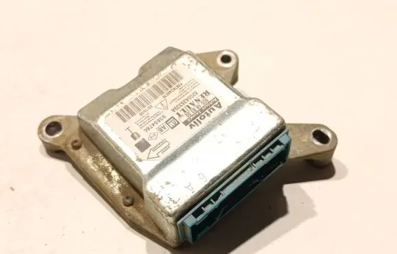 Opel Vivaro Airbag control unit/module 8200435339A 93854786 605488300