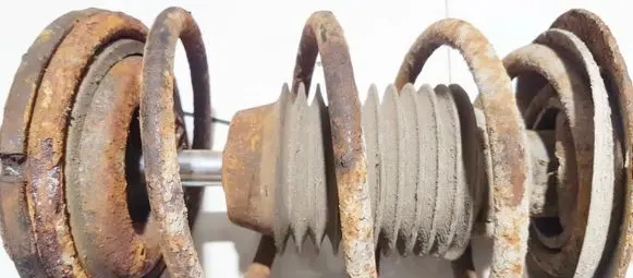 Dodge Neon Front coil spring