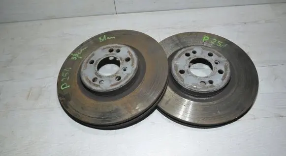 Mercedes-Benz R W251 Front brake disc
