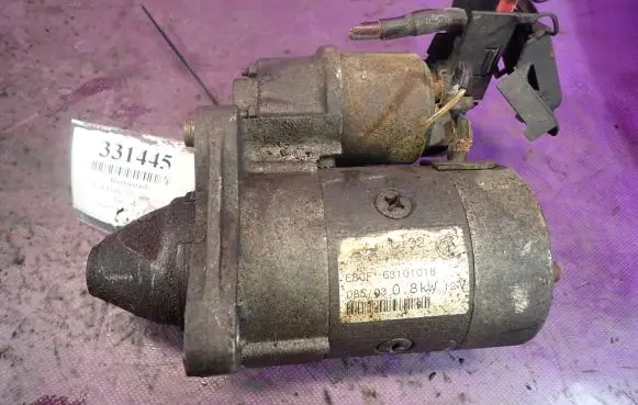 Fiat Punto (188) Starter motor 63101018