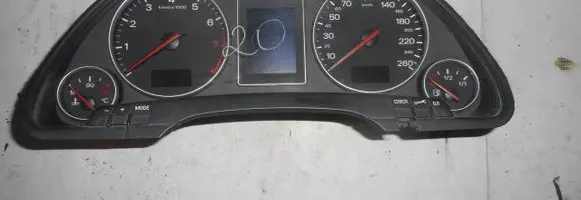 Audi A4 S4 B6 8E 8H Speedometer (instrument cluster) 8E0920900H