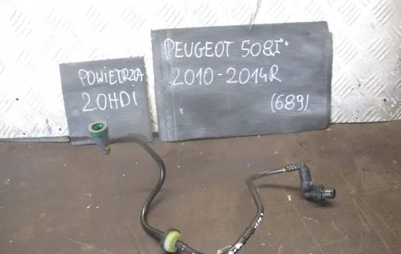 Peugeot 508 Brake system control unit/module 