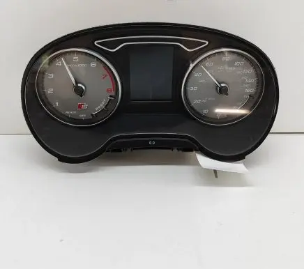 Audi A3 S3 8V Speedometer (instrument cluster) 8V0920972Q 8V0190F