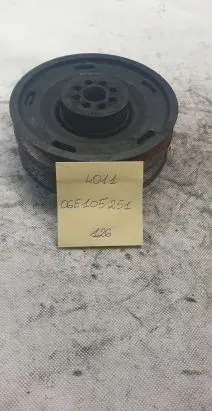 Audi A6 C7 Crankshaft pulley 06E105251E