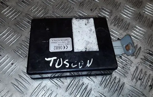Hyundai Tucson JM Other control units/modules NOCODE