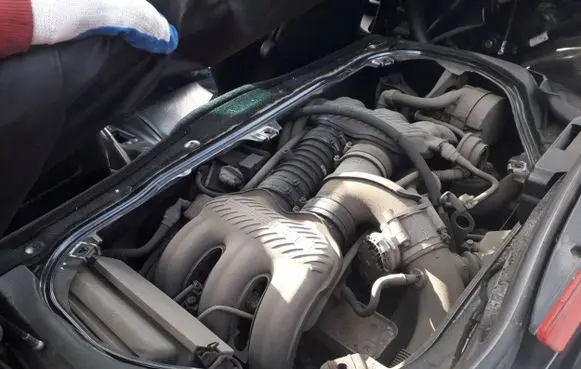 Porsche Boxster 986 Engine M9623