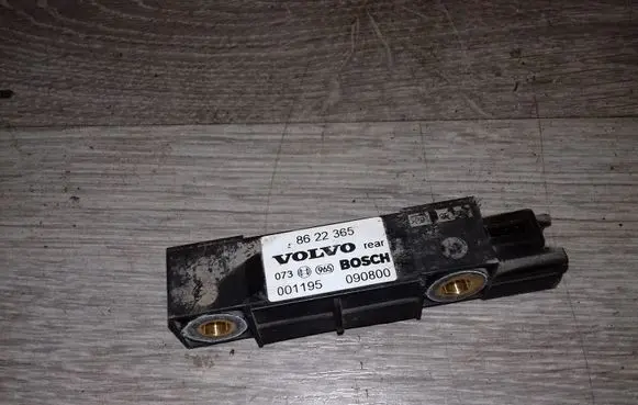 Volvo S80 Airbag deployment crash/impact sensor 001195 8622365 090800