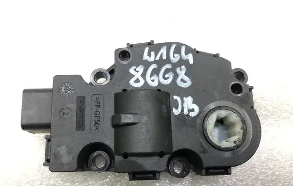 Mercedes-Benz ML W164 A/C air flow flap actuator/motor 412650750