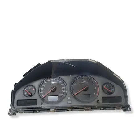 Volvo S80 Speedometer (instrument cluster) 8602471 8637993 69294620T