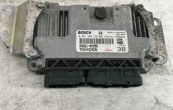 Citroen C1 Engine control unit/module 0261S08725 896610H380 1039S60303