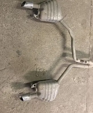 Audi A6 S6 C7 4G Muffler/silencer 4G0253612M 4G0253611M