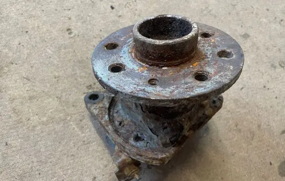 Opel Meriva A Rear wheel bearing hub 