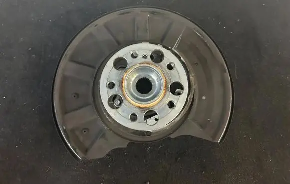 Mercedes-Benz E AMG W212 Rear wheel hub spindle/knuckle A2125460643