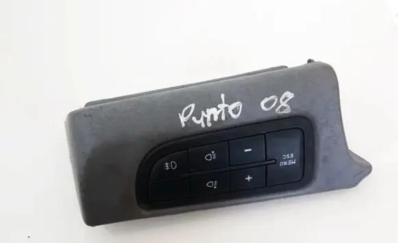 Fiat Punto (188) Headlight level height control switch 735367267