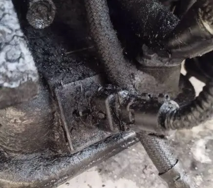 Opel Meriva A Oil level sensor 