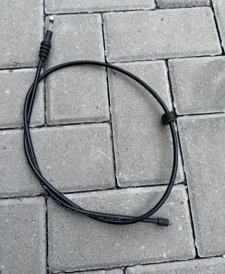 Mercedes-Benz E W213 Engine bonnet/hood lock release cable A2058800159