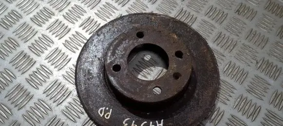 Volkswagen Golf II Front brake disc