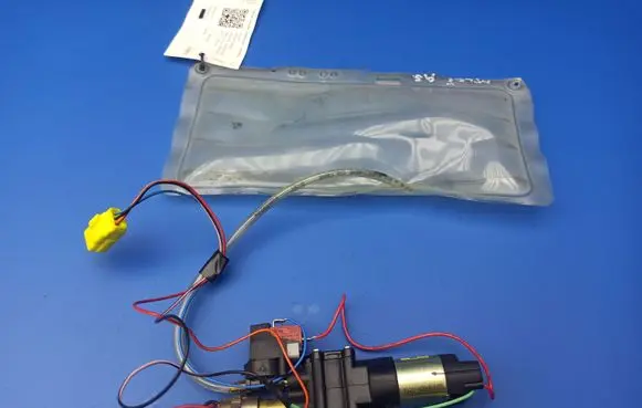 Seat adjustment motor