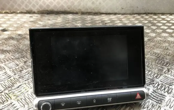Citroen C4 Cactus Screen/display/small screen 9826689777